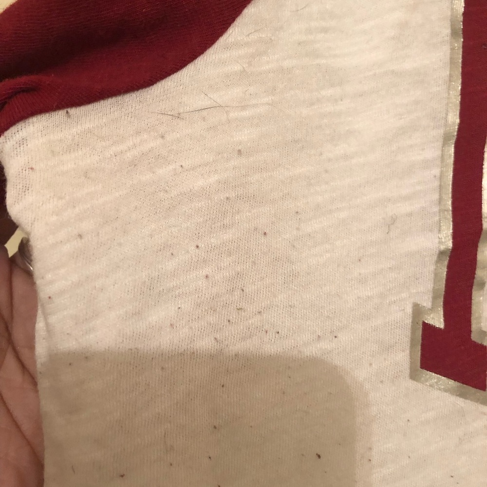 VS Pink Indiana Ringer Tee - Picture 4 of 6